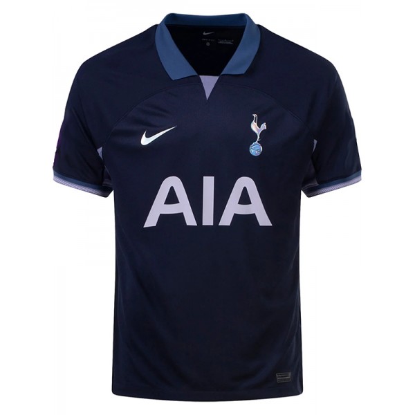 Tottenham hotspur maglia da trasferta divisa da calcio seconda maglia da calcio per abbigliamento sportivo da uomo 2023-2024