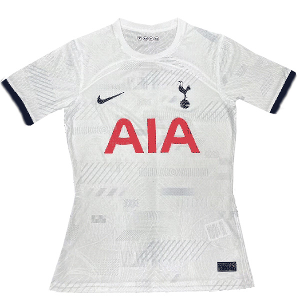 Tottenham Hotspur maglia home femminile del prima maglia da calcio uniforme da calcio da donna 2023-2024