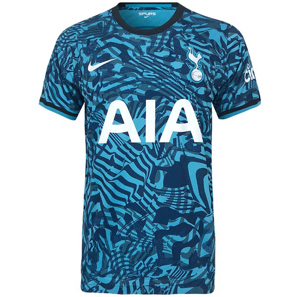 Tottenham Hotspur terza maglia da calcio uniforme da uomo 3a maglia da calcio magliette sportive 2022-2023