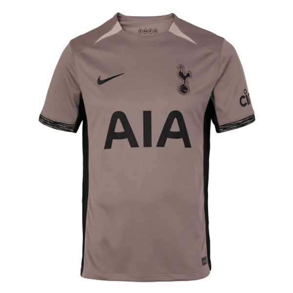 Tottenham hotspur terza maglia da calcio uniforme da uomo terza kit da calcio sportivo 2023-2024