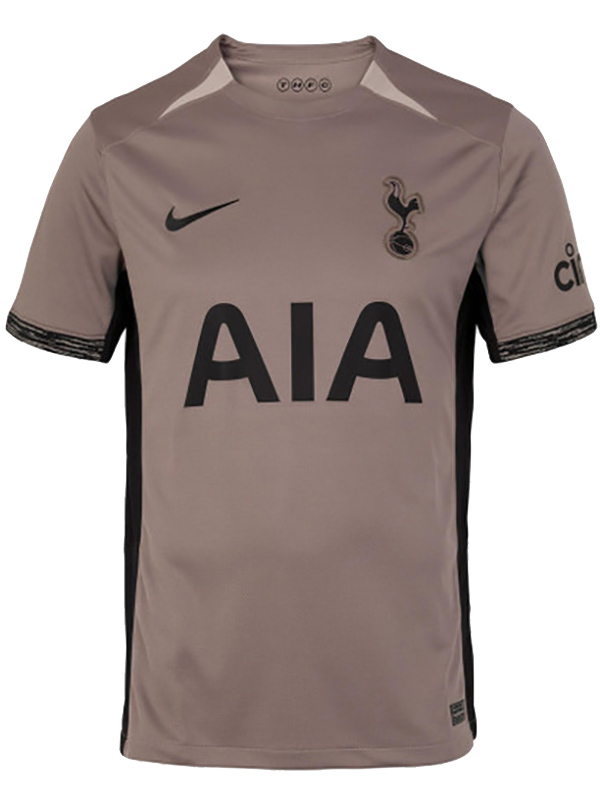 Tottenham hotspur terza maglia da calcio uniforme da uomo terza kit da calcio sportivo 2023-2024