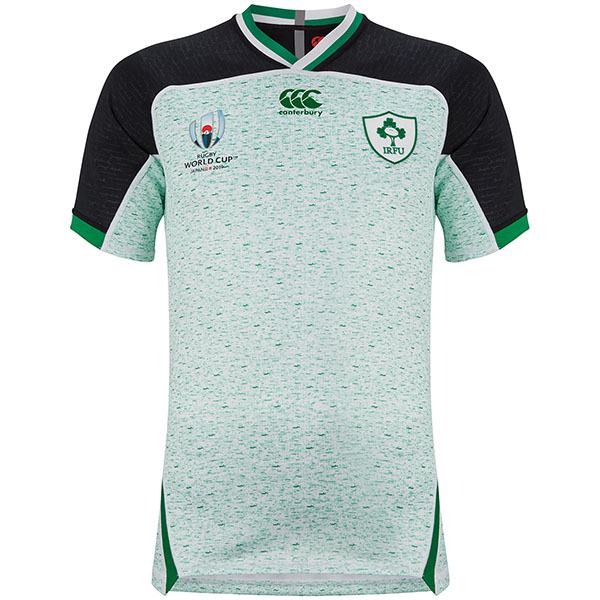 Ireland Away 2019 Rugby World Cup Men's Gameday RWC Second Replica Jersey