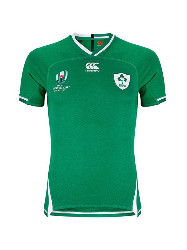 Ireland Home 2019 Rugby World Cup Men's Gameday RWC First Replica Jersey
