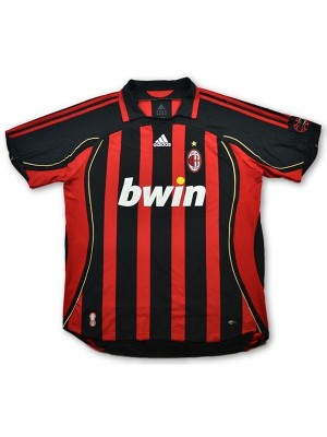 AC Milan Home KAKA Retro Jersey 2006