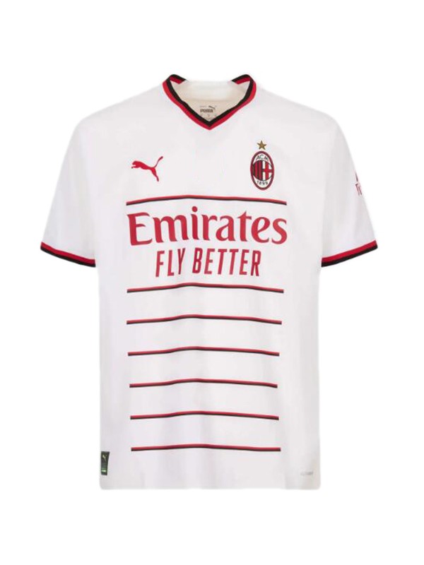 AC Milan maglia da trasferta del seconda maglia sportiva da calcio da uomo della divisa da calcio 2022-2023