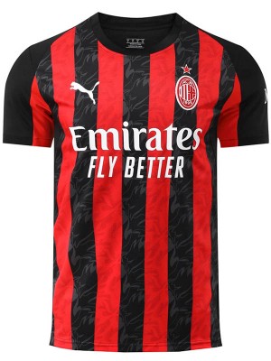AC milan maglia da calcio per adulti prima divisa da calcio maschile maglia sportiva 2025-2026