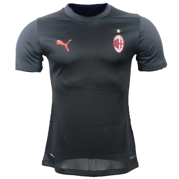AC Milan versione giocatore speciale maglia da calcio uniforme da calcio da uomo magliette sportive maglia nera 2022-2023