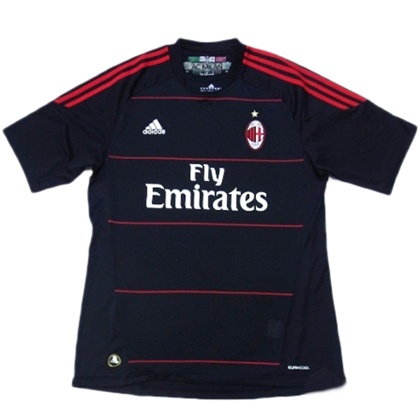 AC Milan terza maglia da calcio maglia 3a maglia da calcio da uomo maglia sportiva 2010-2011