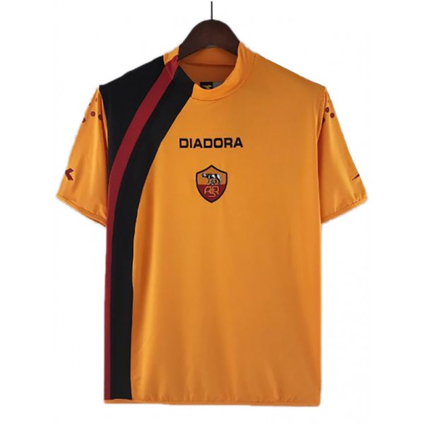 AS roma maglia da calcio retro divisa da uomo seconda maglia da calcio abbigliamento sportivo 2005-2006