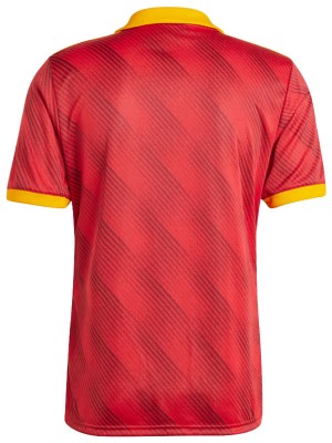 AS Roma quarta maglia da calcio uniforme da uomo quarta maglia sportiva kit da calcio 2023-2024