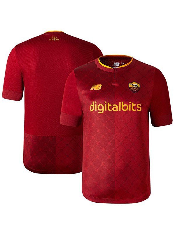 AS Roma maglia casalinga prima maglia sportiva da calcio da uomo 2022-2023