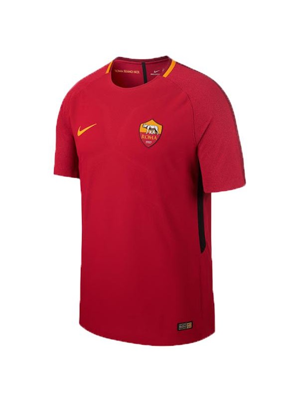 AS roma home retro soccer jersey maillot match prima maglia da calcio sportiva da uomo 2017-2018