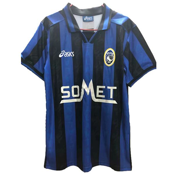 Atalanta home retro soccer jersey maillot match men's 1st sportwear football shirt 1996-1997