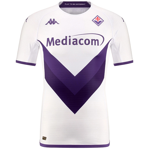 Fiorentina maglia da trasferta seconda maglia da calcio da uomo, maglia da calcio sportiva 2022-2023