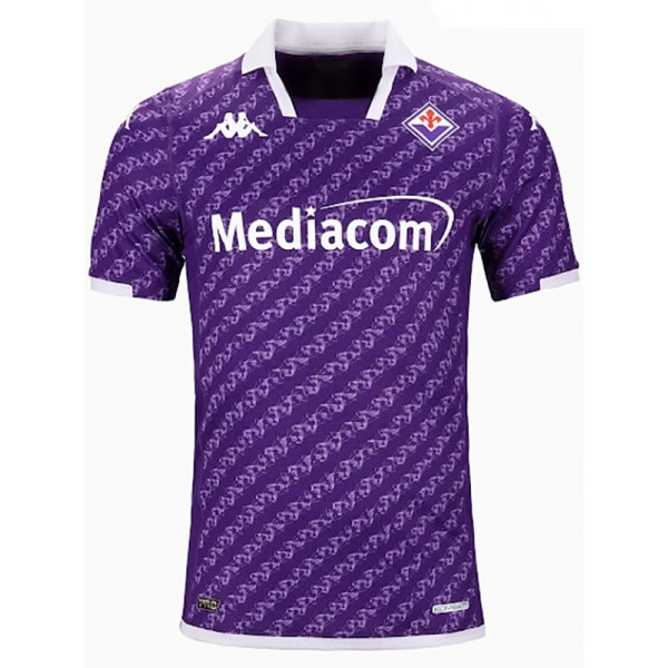 Fiorentina maglia da casa divisa da calcio prima maglia sportiva da calcio da uomo 2023-2024