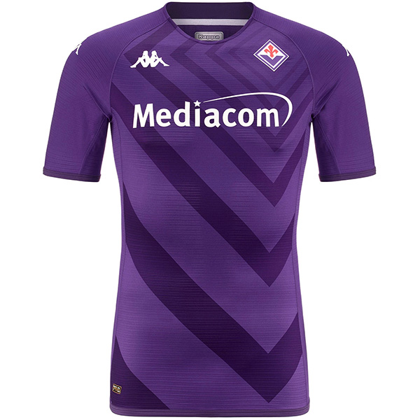 Fiorentina maglia da calcio casalinga prima maglia da calcio da uomo abbigliamento sportivo maglia sportiva 2022-2023