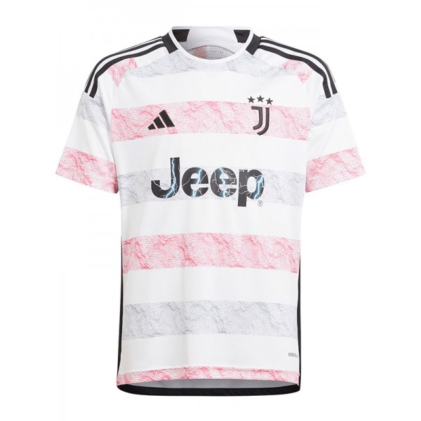Juventus maglia da trasferta della divisa da calcio da uomo seconda maglia da calcio top maglia sportiva 2023-2024