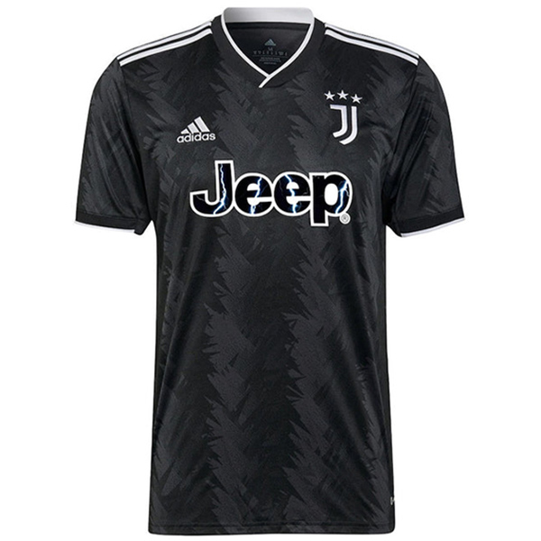Juventus maglia da trasferta della divisa da calcio seconda maglia sportiva da uomo maglia da calcio 2022-2023