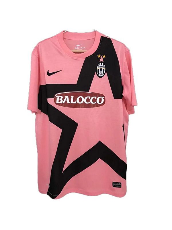 Juventus away retro soccer jersey maillot match men's 2ed sportwear football shirt 2011-2012