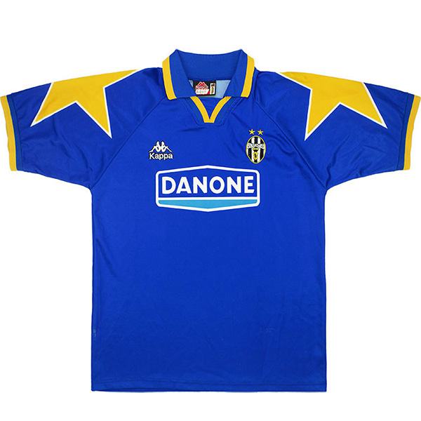 Juventus maglia da calcio retrò da trasferta abbigliamento sportivo da uomo seconda maglia da calcio maglia sportiva 1994-1995