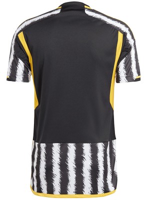 Juventus maglia casalinga prima divisa da calcio abbigliamento sportivo da uomo kit da calcio top maglia sportiva 2023-2024