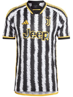 Juventus maglia casalinga prima divisa da calcio abbigliamento sportivo da uomo kit da calcio top maglia sportiva 2023-2024