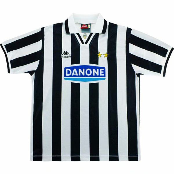 Juventus maglia storica da calcio della maglietta sportiva da uomo prima maglietta sportiva da calcio 1994-1995 