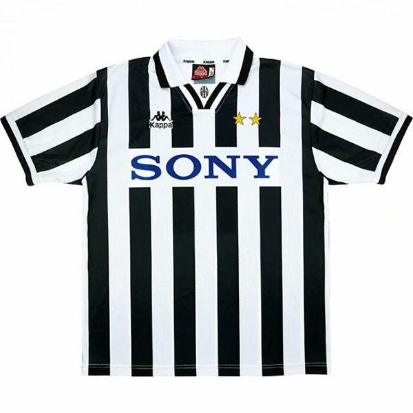 Juventus maglia storica da calcio della maglietta sportiva da uomo prima maglietta sportiva da uomo 1996-1997