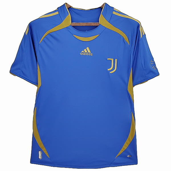 Juventus teamgeist serie jersey partita di calcio abbigliamento sportivo da uomo magliette da calcio sport maglia blu 2022-2023 