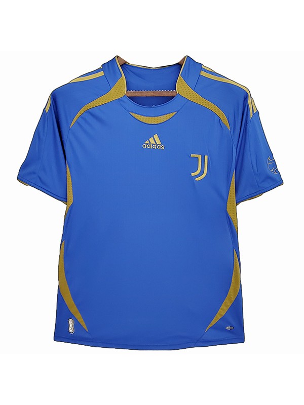 Juventus teamgeist serie jersey partita di calcio abbigliamento sportivo da uomo magliette da calcio sport maglia blu 2022-2023 