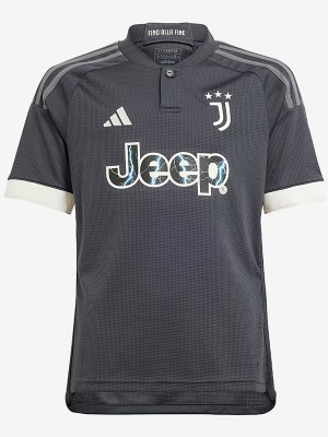 Juventus terza maglia da calcio uniforme da uomo terza maglia del kit da calcio per abbigliamento sportivo 2023-2024