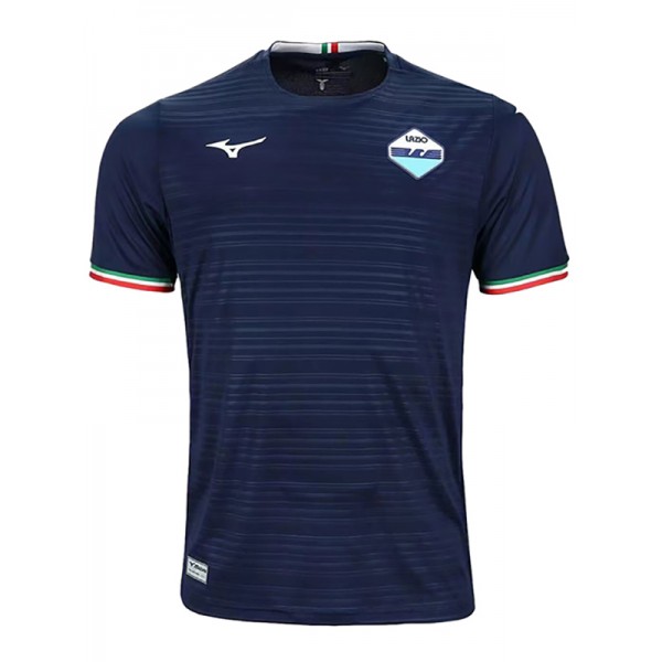 Lazio maglia da trasferta uniforme da calcio da uomo seconda maglia da calcio per abbigliamento sportivo 2023-2024