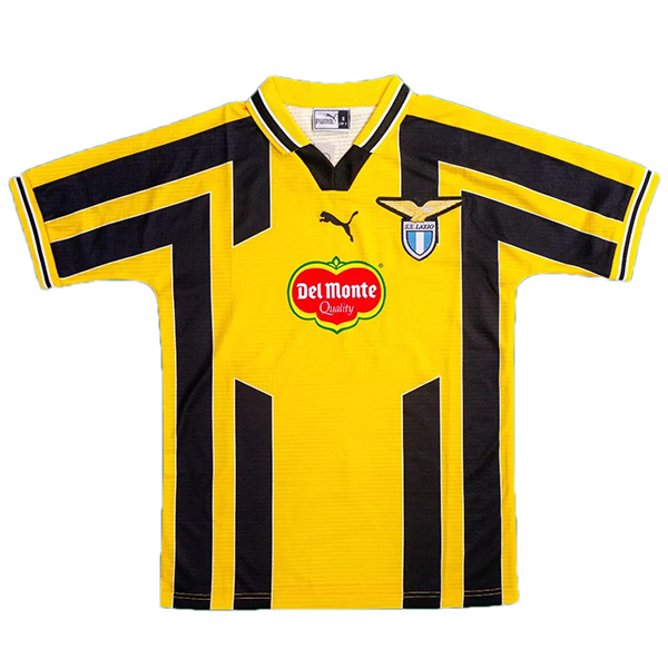 Lazio seconda maglia da calcio da uomo seconda maglia da calcio da uomo da calcio da trasferta 1998-2000