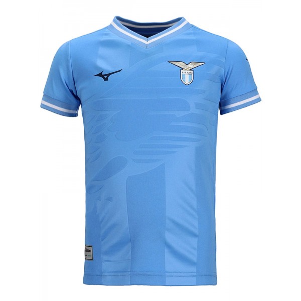 Lazio maillot domicile uniforme de football premier vêtement de sport pour homme kit de football haut-shirt 2023-2024