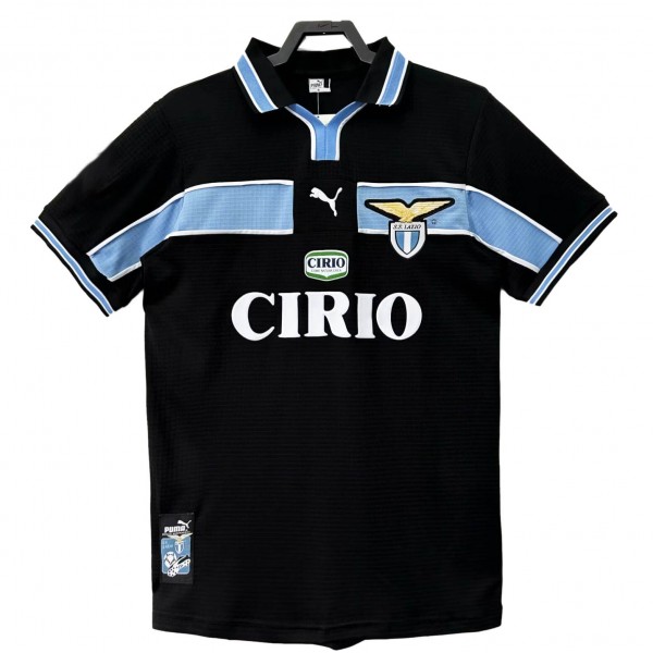Lazio retro soccer jersey maillot match men's soccer sportwear football shirt 1998-1999