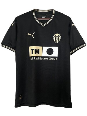 Valencia maglia speciale divisa da calcio nera maglia sportiva da calcio da uomo 2024-2025