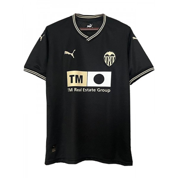 Valencia maglia speciale divisa da calcio nera maglia sportiva da calcio da uomo 2024-2025