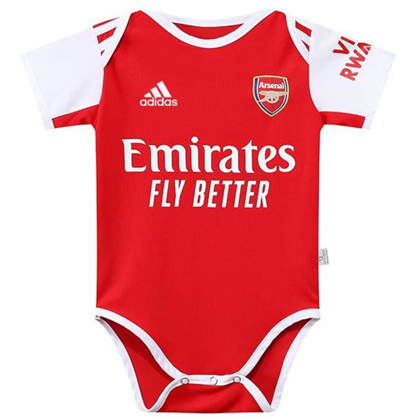 Arsenal tutina per neonato mini tuta per neonato vestiti estivi tuta intera 2022-2023