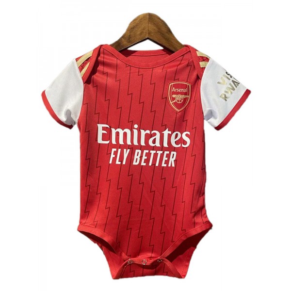 Arsenal tutina da casa per bambini mini body neonato vestiti estivi tuta intera 2023-2024