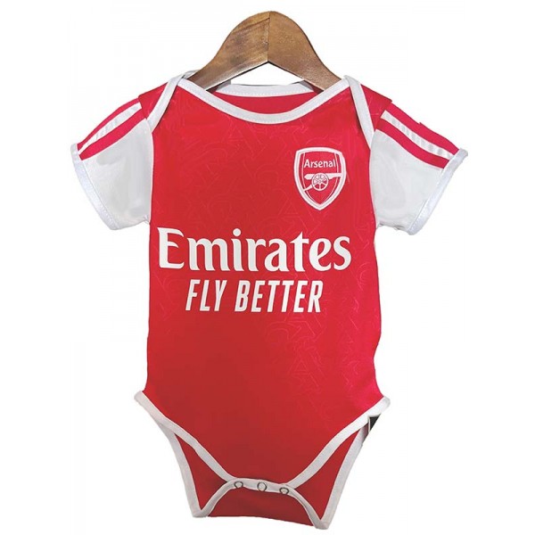 Arsenal baby home tutina mini body neonato vestiti estivi tuta intera 2025-2026