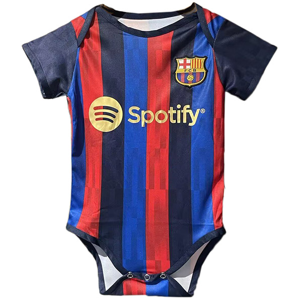 Barcellona tutina bambino casa mini body neonato vestiti estivi tuta intera 2022-2023