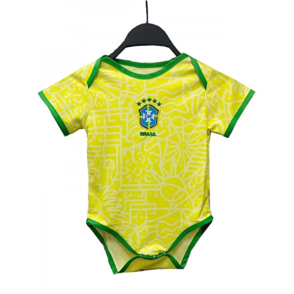 Brazil tutina per bambini a casa mini body neonato abiti estivi tuta intera 2024-2025