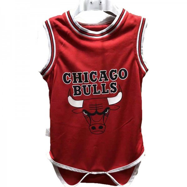 Chicago bulls 23 jordan baby onesie basketball jersey 2018