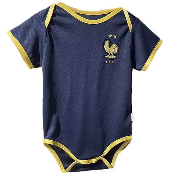 France home baby tutina primo neonato vestiti estivi tuta intera coppa del mondo 2022