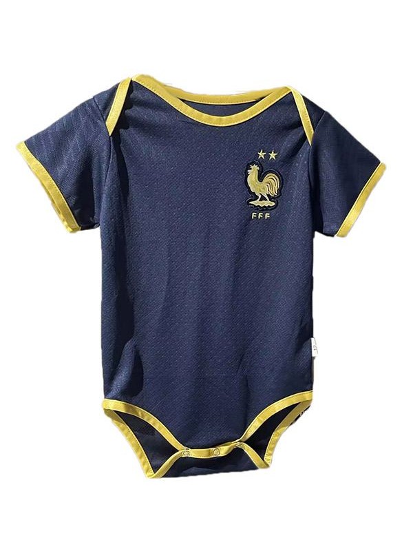 France home baby tutina primo neonato vestiti estivi tuta intera coppa del mondo 2022