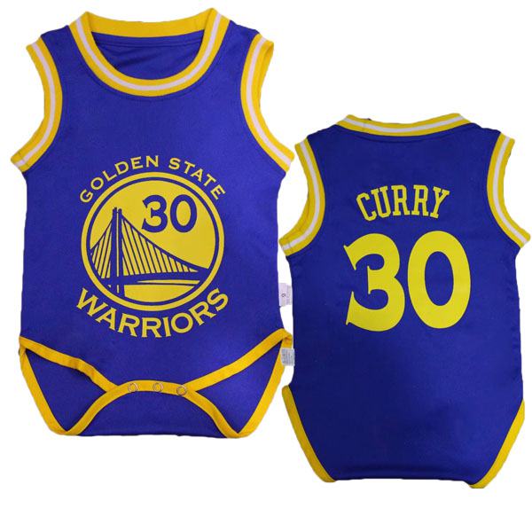 Golden State Warriors Stephen Curry 30 Onesie