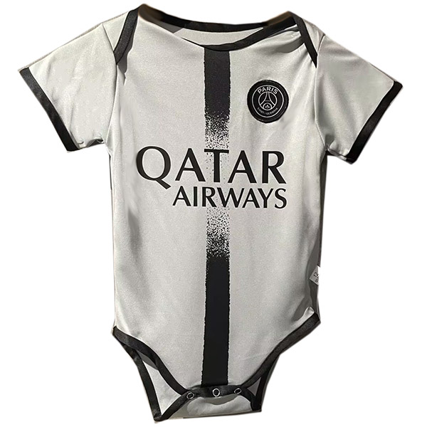 Jordan Paris Saint Germain maglia da trasferta tutina per neonato mini tuta per neonato vestiti estivi tuta intera 2022-2023