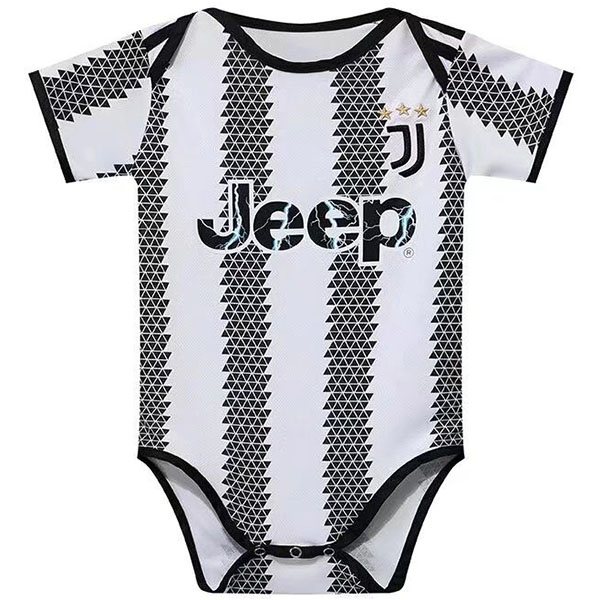 Juventus tutina casa per bebè mini body neonato vestiti estivi tuta intera 2022-2023