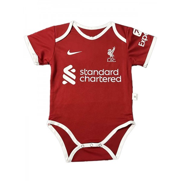 Liverpool tutina da casa per bambini mini body neonato vestiti estivi tuta intera 2023-2024