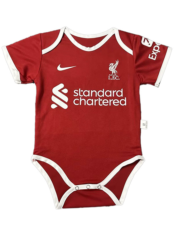 Liverpool tutina da casa per bambini mini body neonato vestiti estivi tuta intera 2023-2024